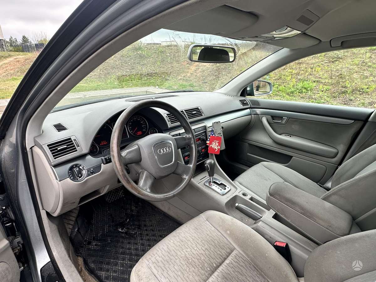 Audi A4, 2.0 l., universalas