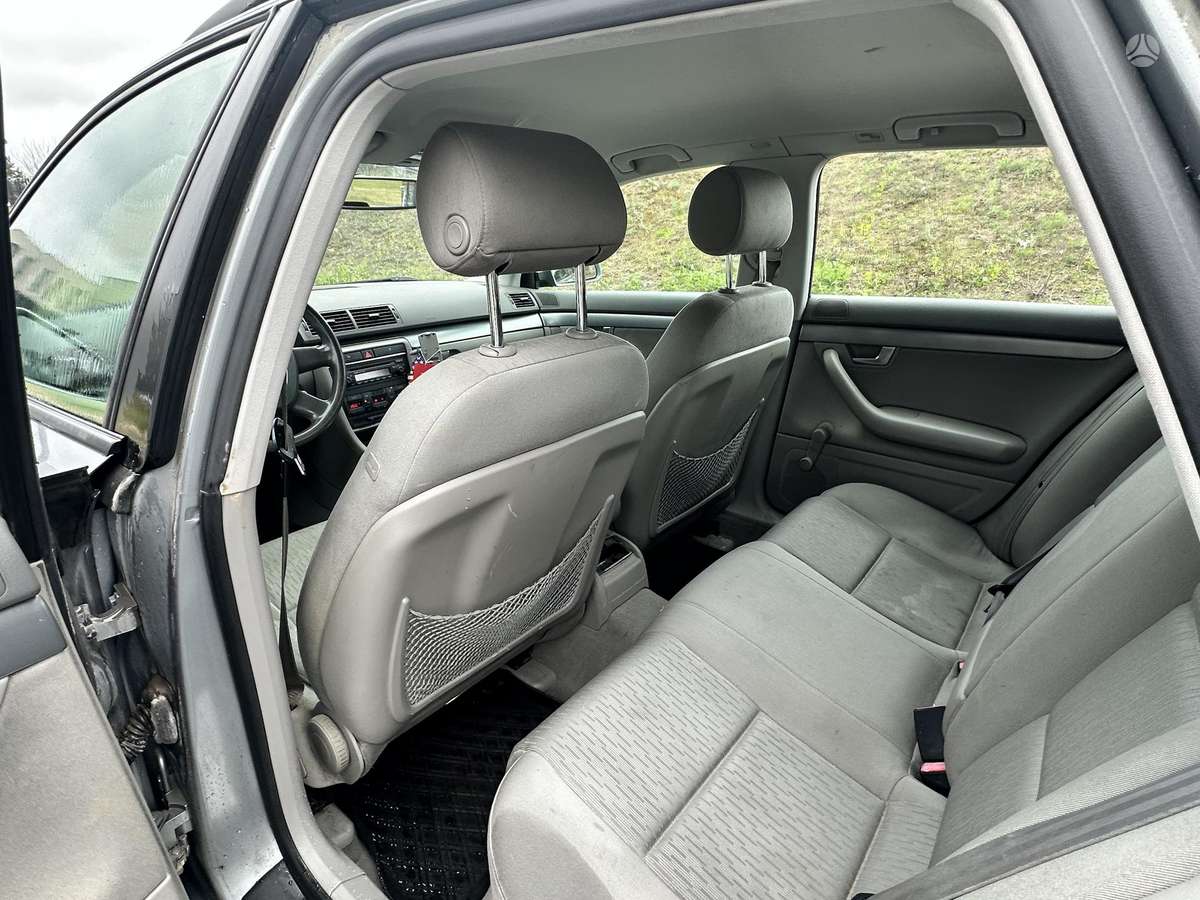 Audi A4, 2.0 l., universalas