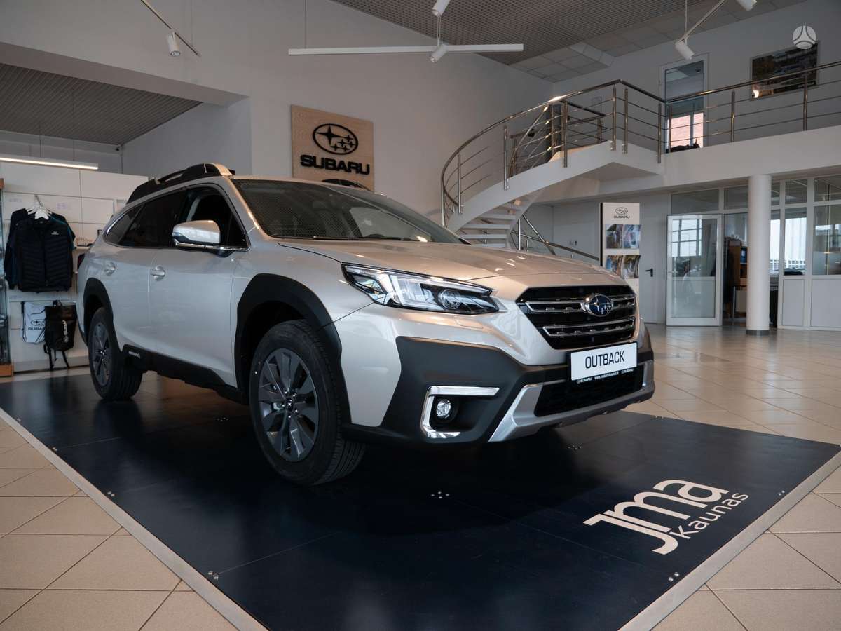 Subaru Outback, 2.5 l., Универсал