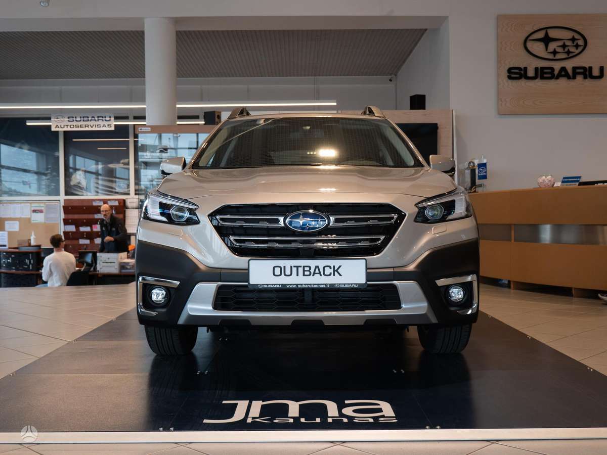 Subaru Outback, 2.5 l., Универсал