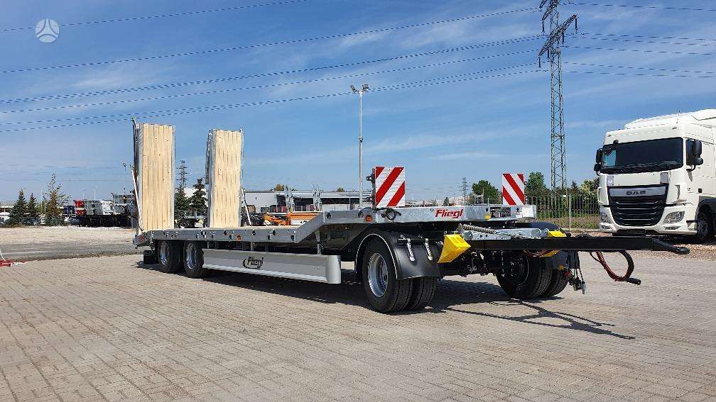 Fliegl DTS 300, custom trailer / semi-trailer
