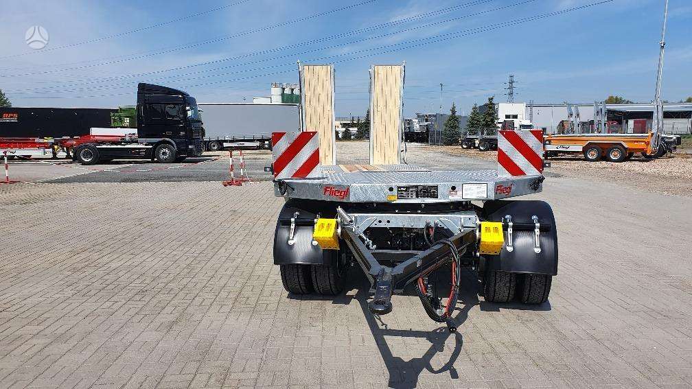 Fliegl DTS 300, custom trailer / semi-trailer