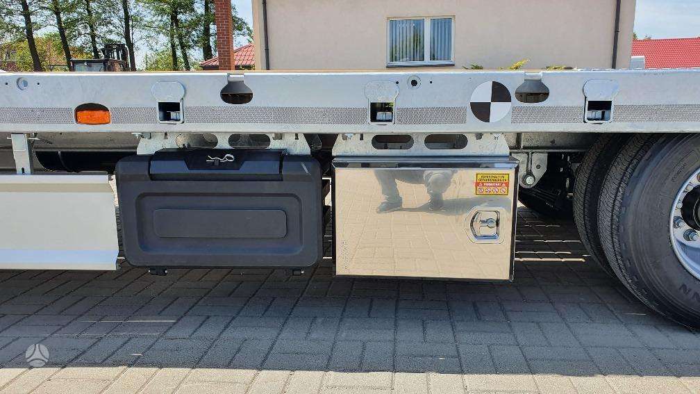 Fliegl DTS 300, custom trailer / semi-trailer