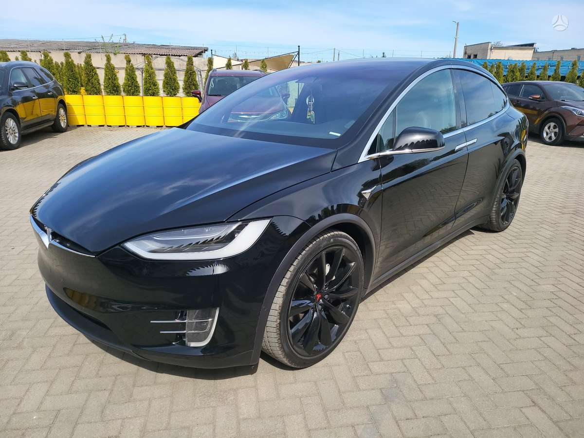 Tesla Model X, 100 kWh, wagon