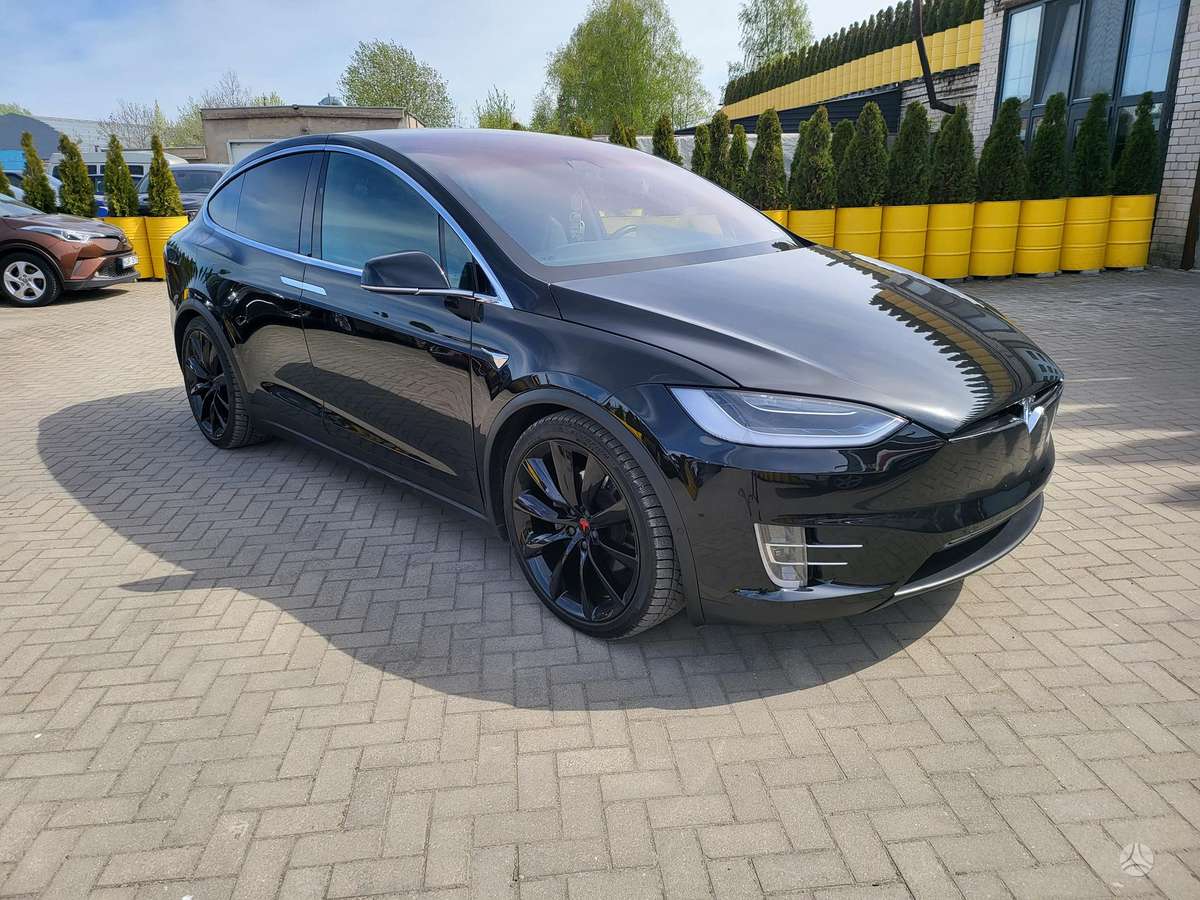 Tesla Model X, 100 kWh, wagon