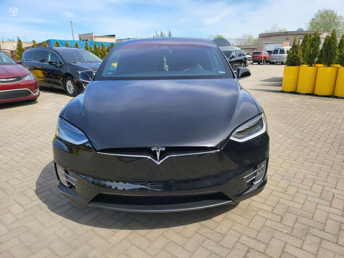 Tesla Model X, 100 kWh, wagon
