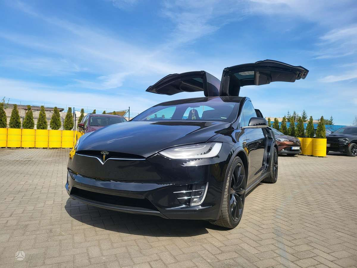 Tesla Model X, 100 kWh, wagon