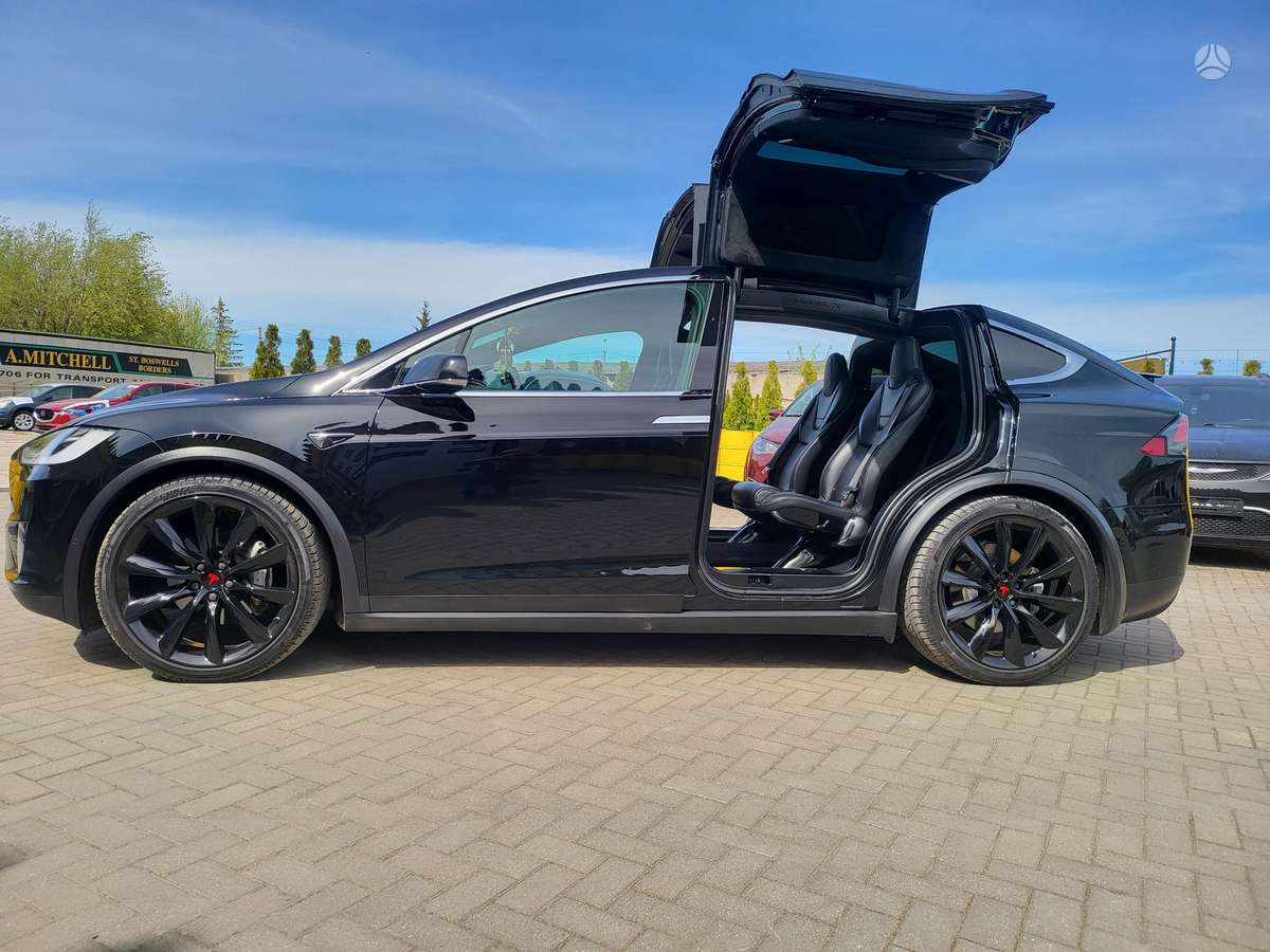 Tesla Model X, 100 kWh, wagon