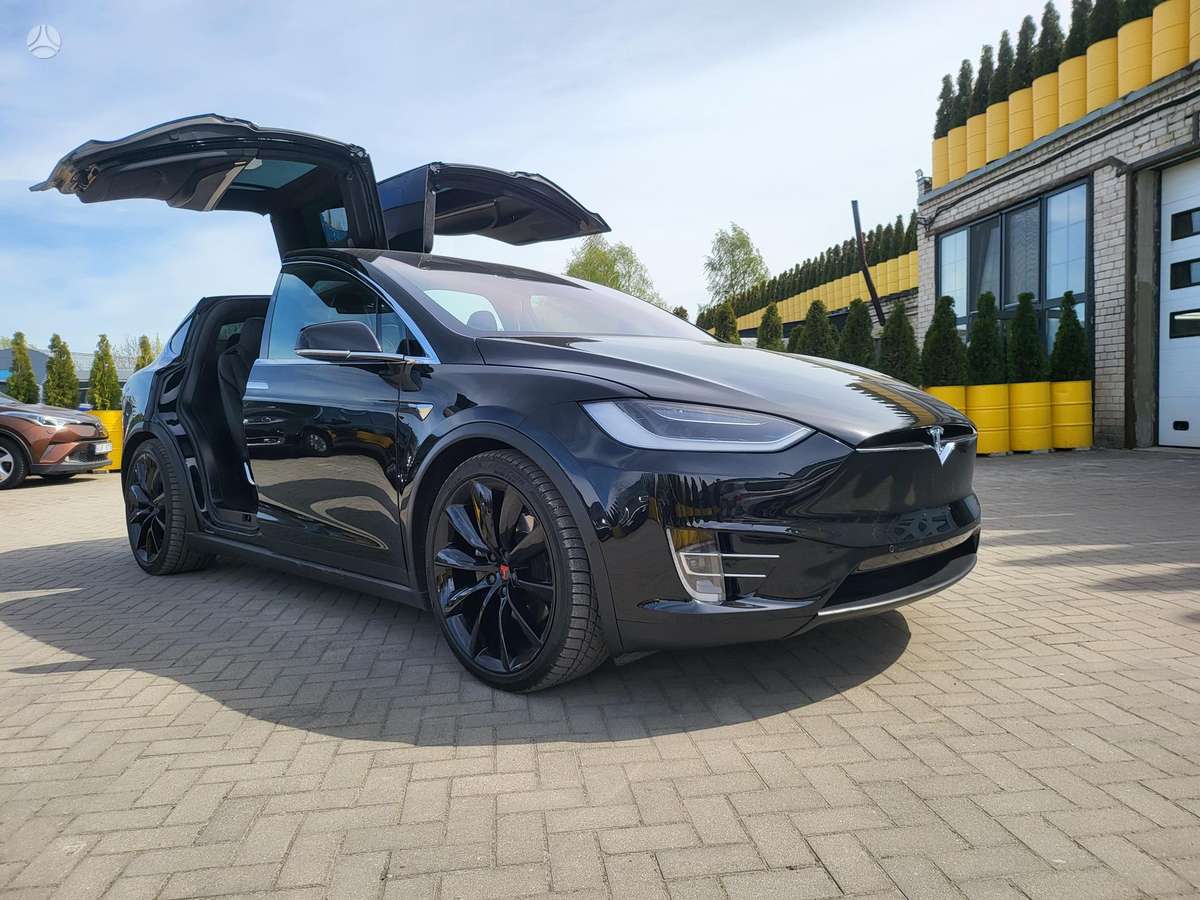 Tesla Model X, 100 kWh, wagon