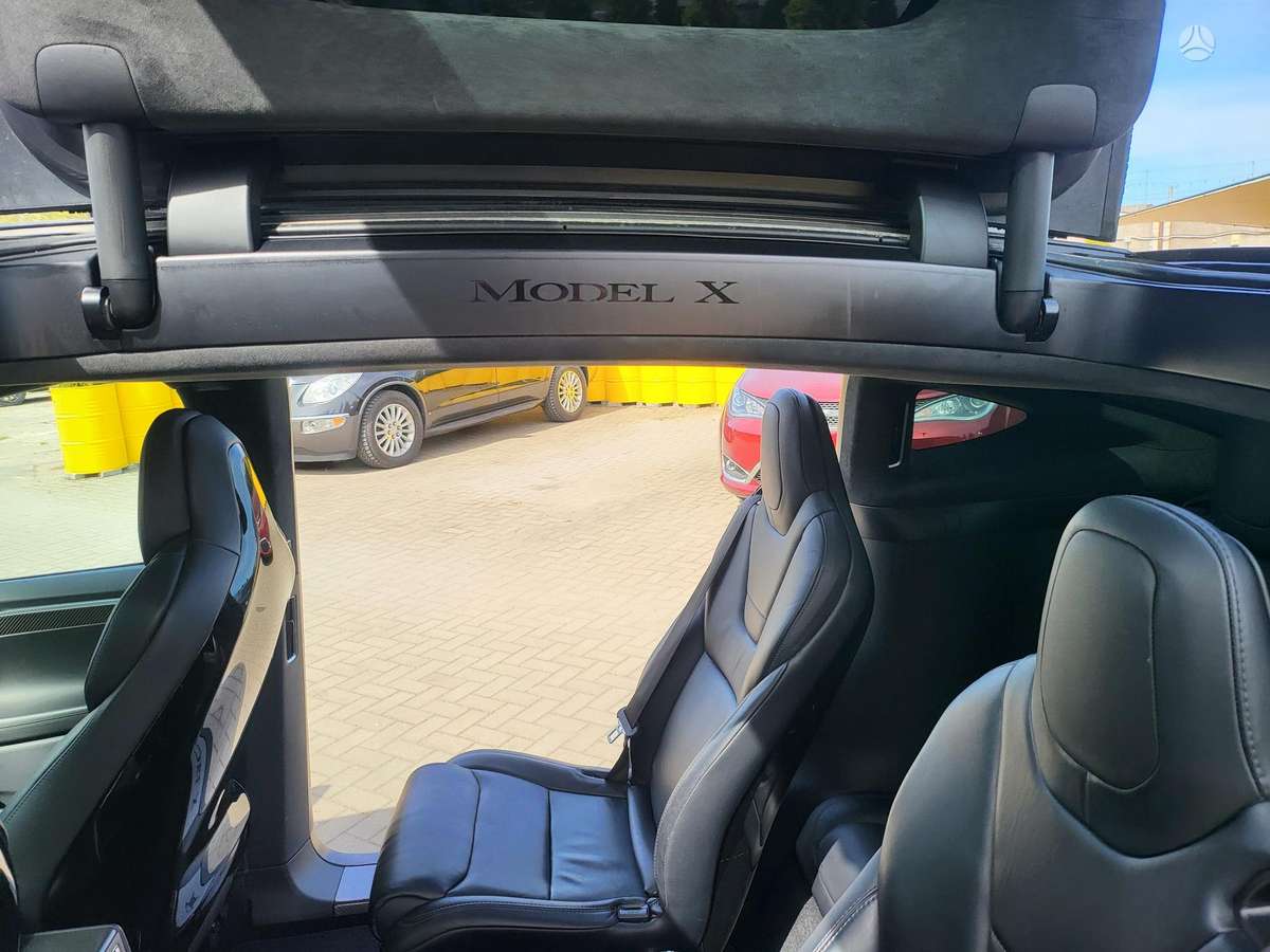 Tesla Model X, 100 kWh, wagon