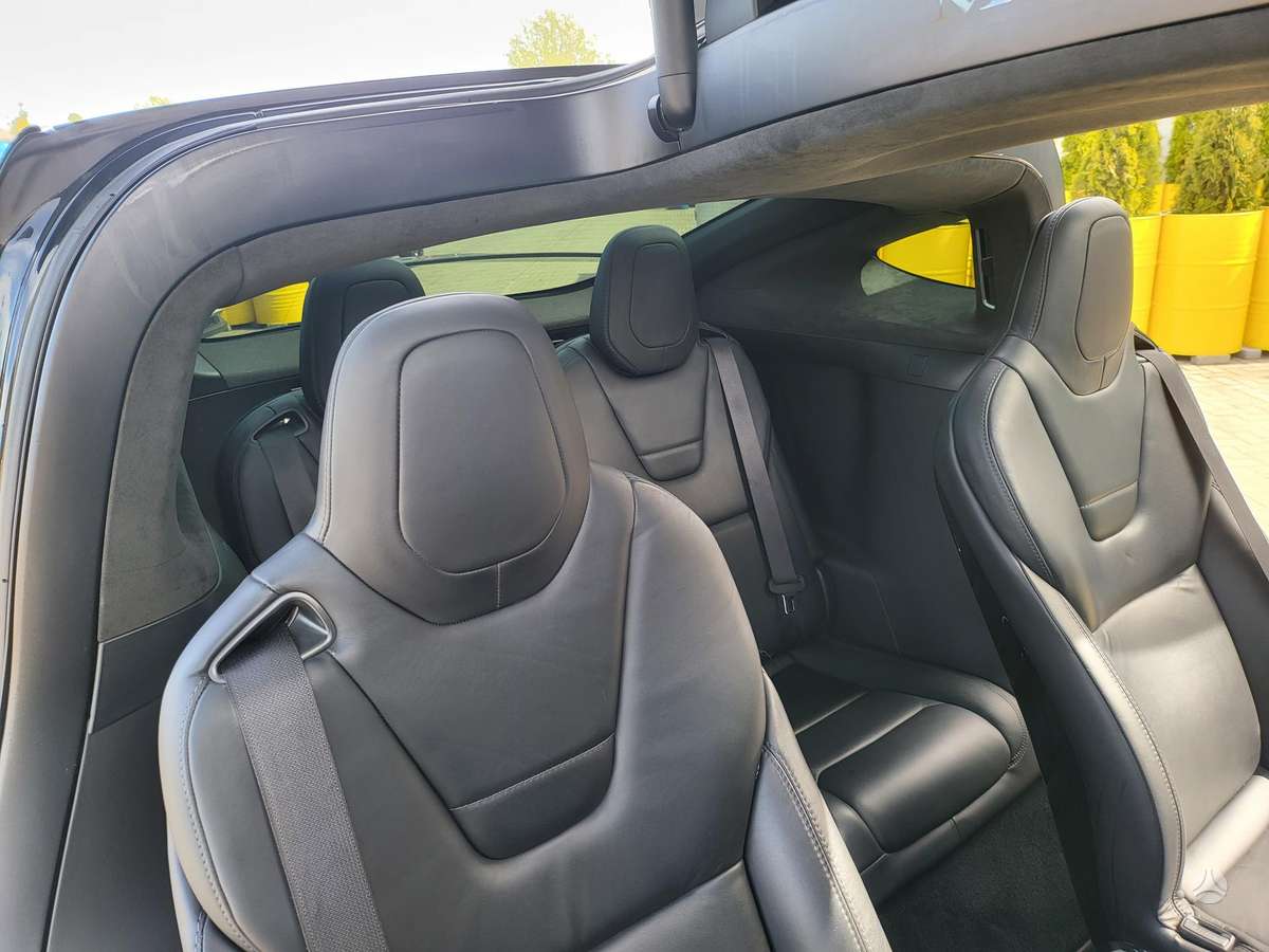 Tesla Model X, 100 kWh, wagon