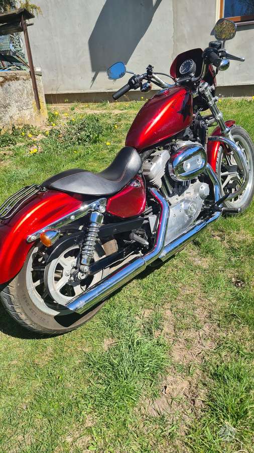 Harley-Davidson 883, choppers / cruisers / custom