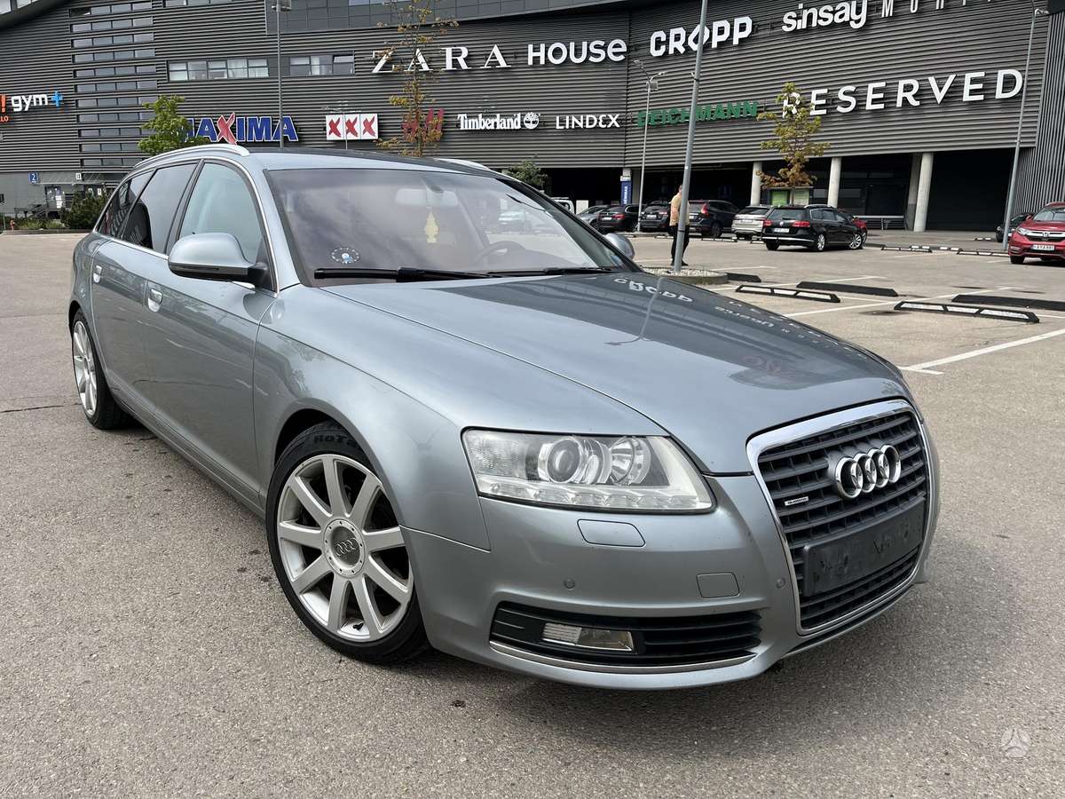 Audi A6, 2.7 l., wagon