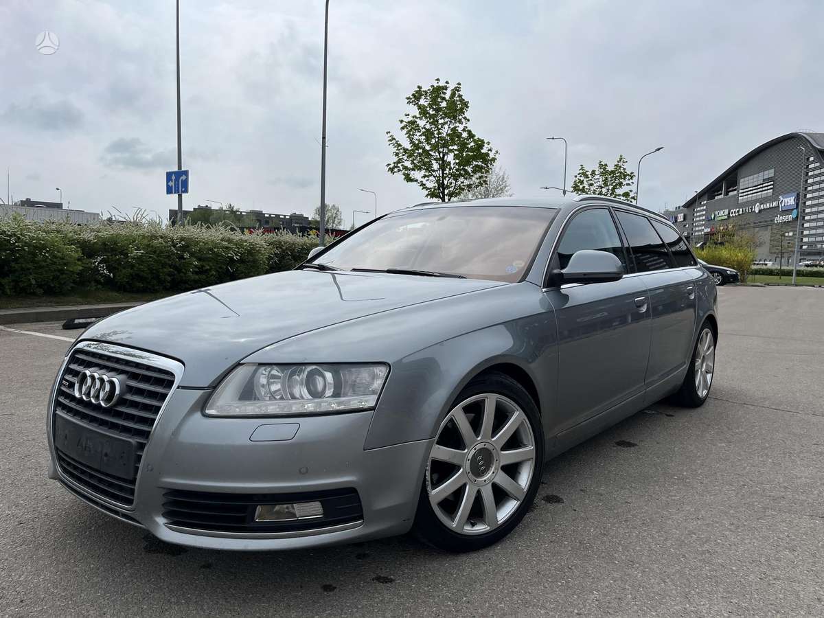 Audi A6, 2.7 l., wagon