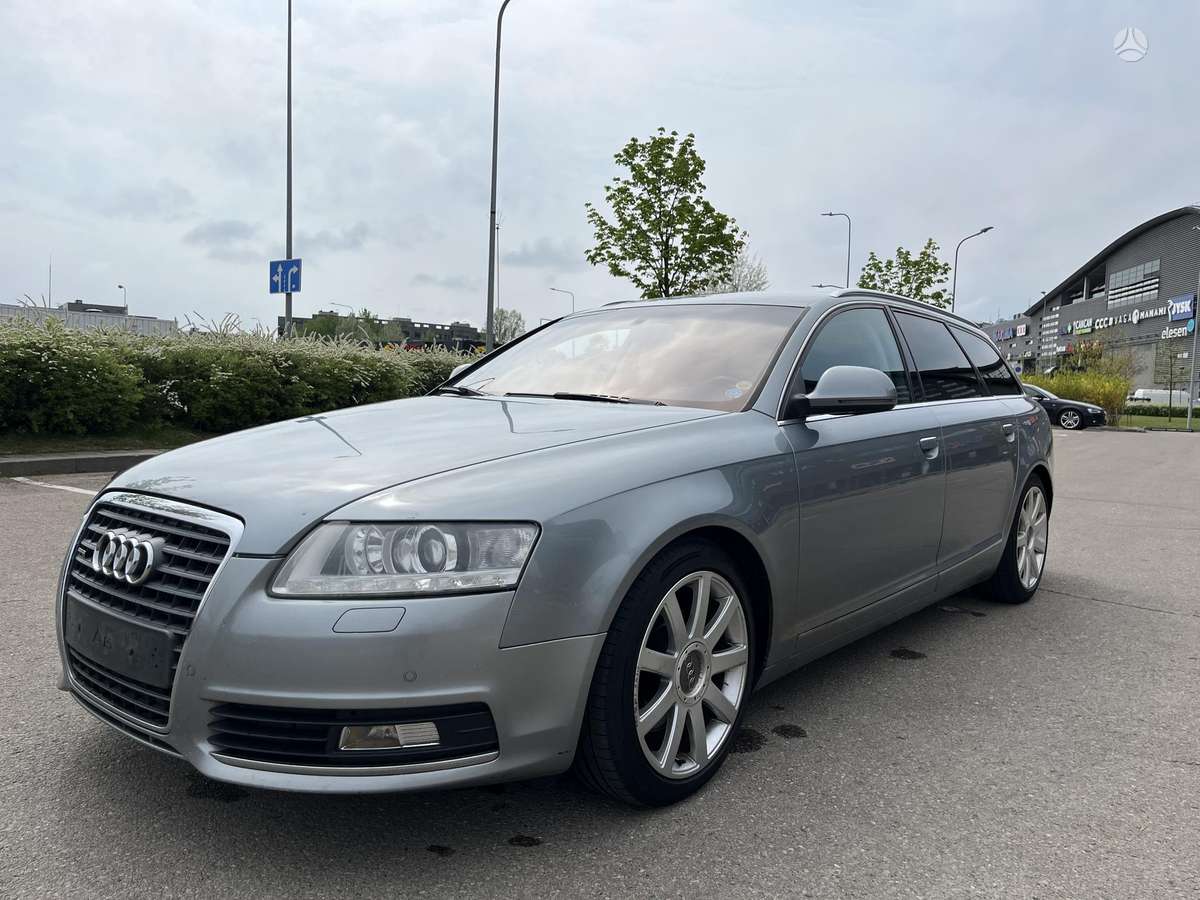 Audi A6, 2.7 l., wagon