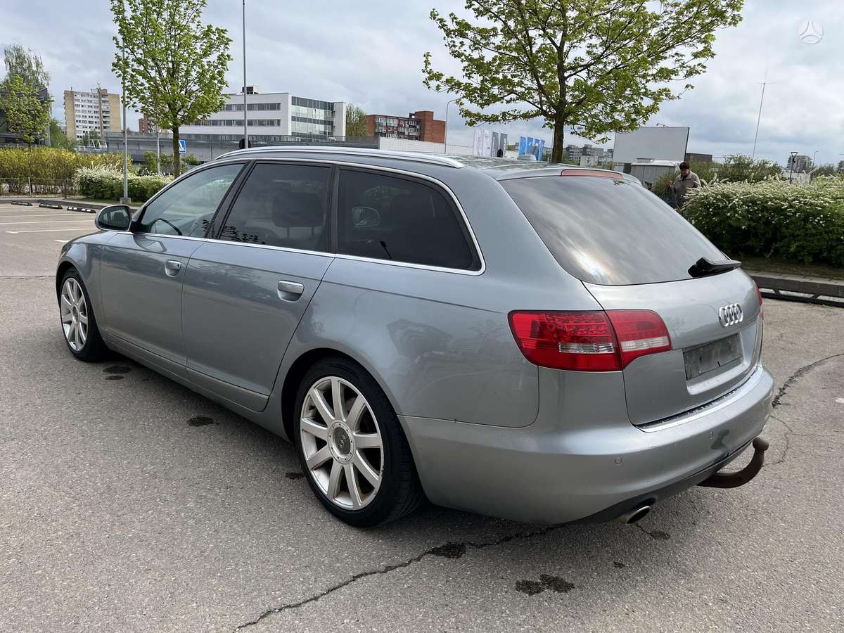 Audi A6, 2.7 l., wagon