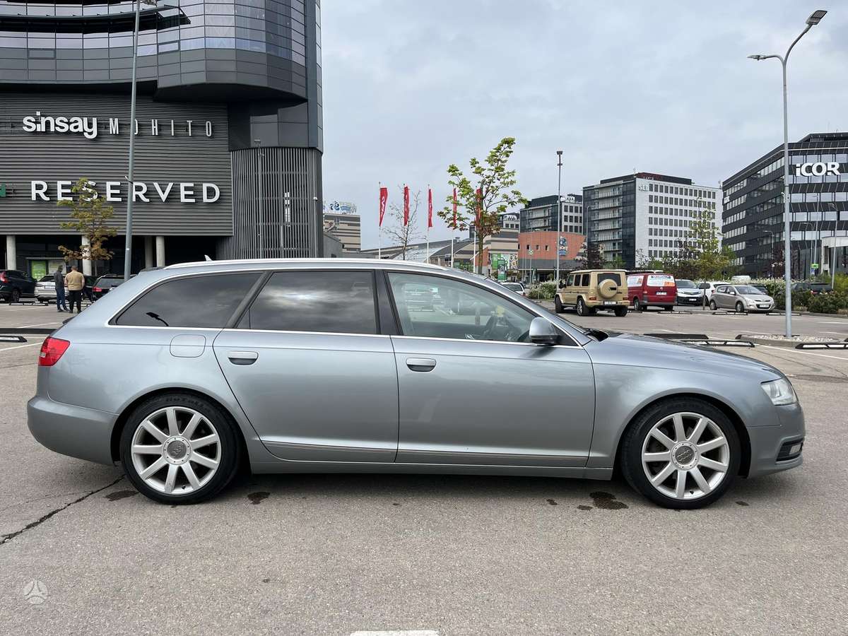 Audi A6, 2.7 l., wagon