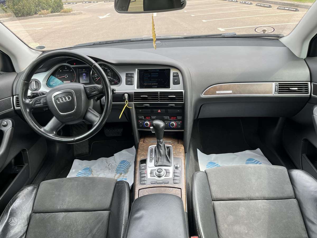 Audi A6, 2.7 l., wagon
