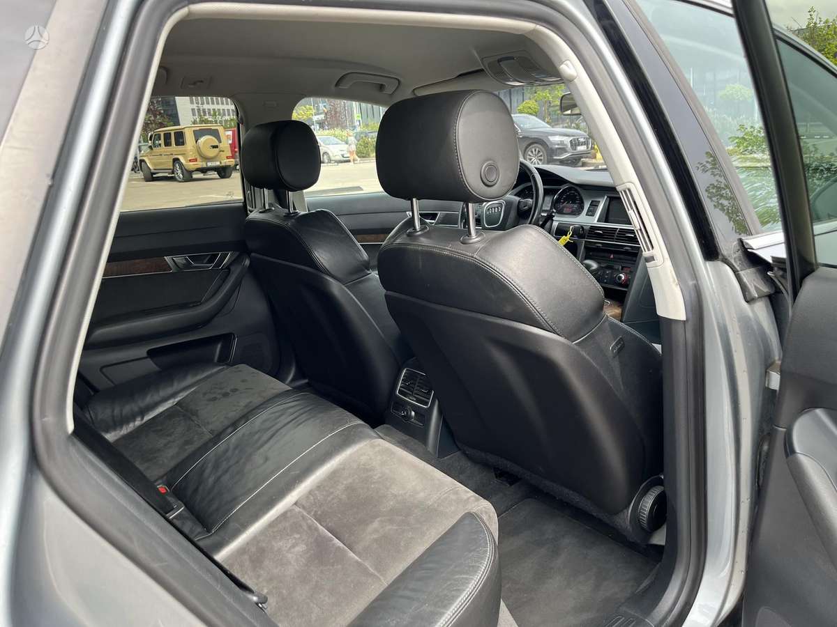 Audi A6, 2.7 l., wagon