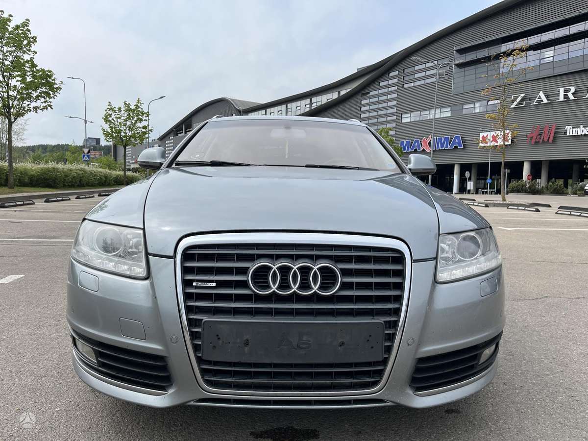 Audi A6, 2.7 l., wagon