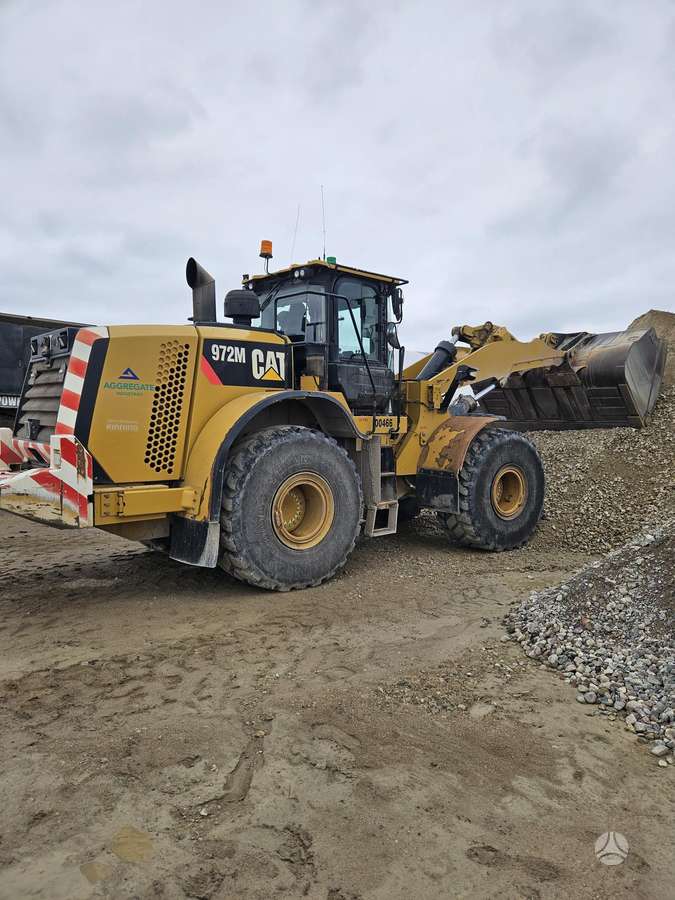 Caterpillar 972M garantija 300val, frontal loader