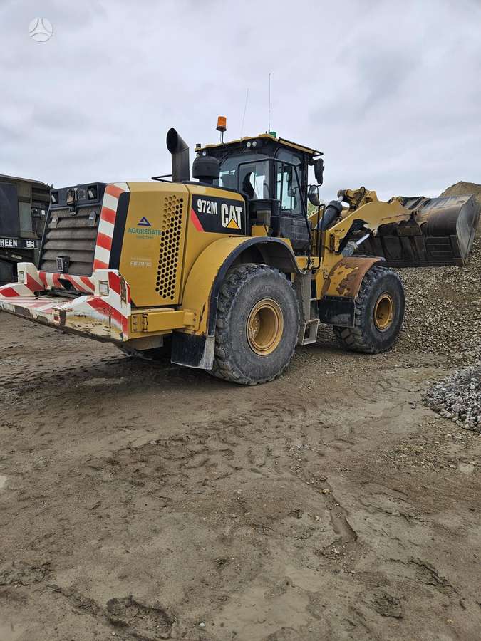 Caterpillar 972M garantija 300val, frontal loader