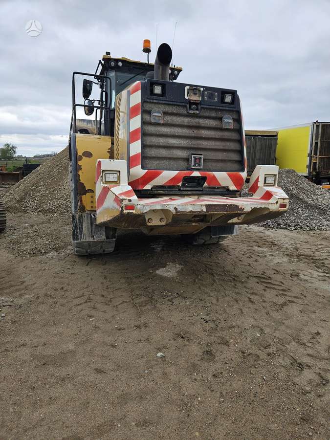 Caterpillar 972M garantija 300val, frontal loader