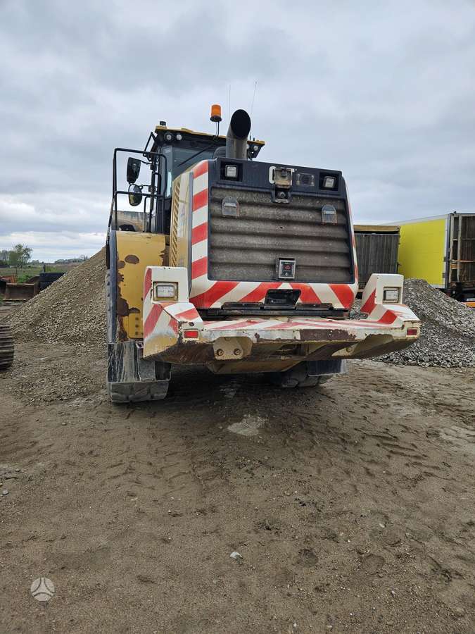 Caterpillar 972M garantija 300val, frontal loader