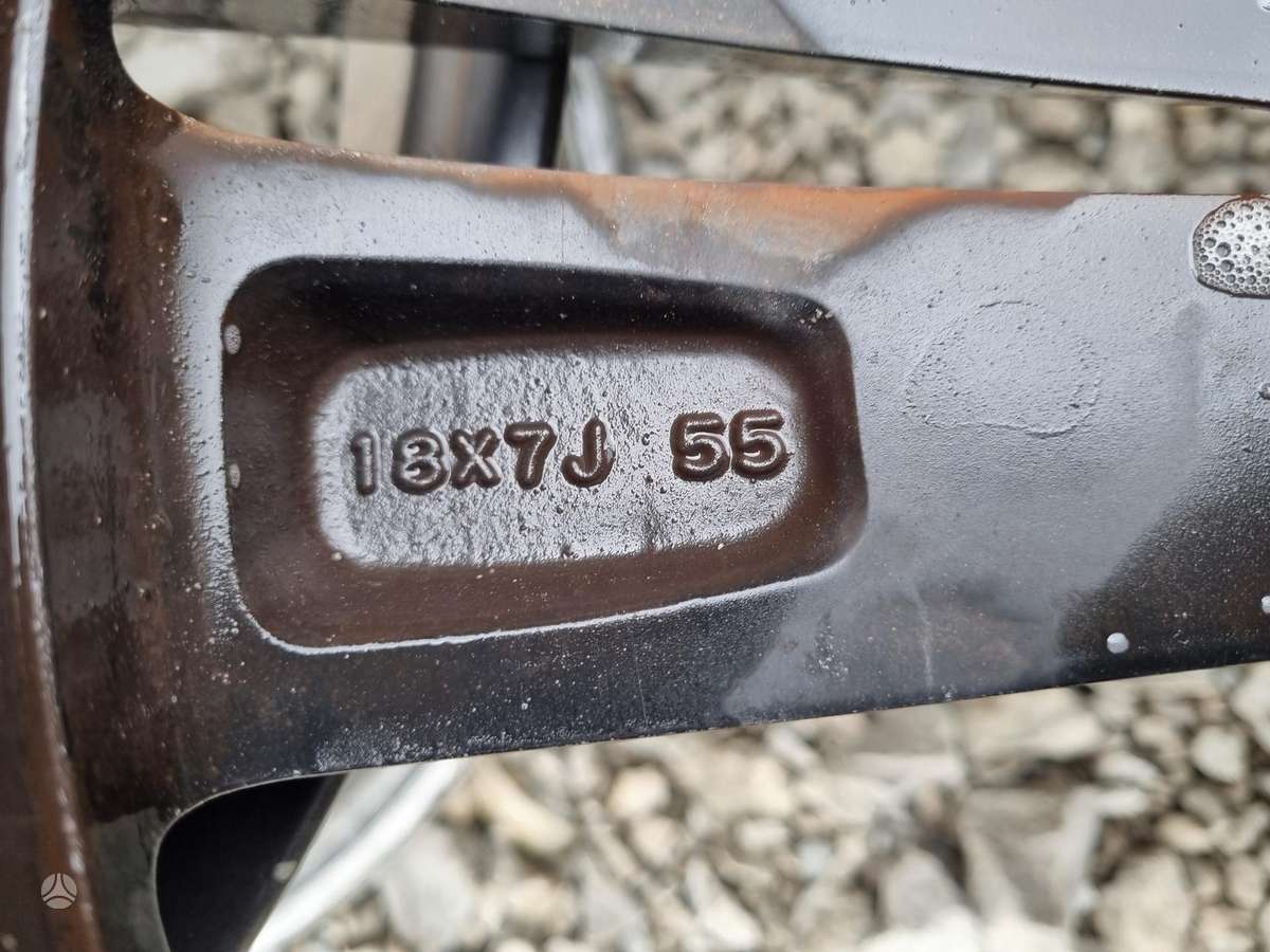 -Kita-, lengvojo lydinio, R18