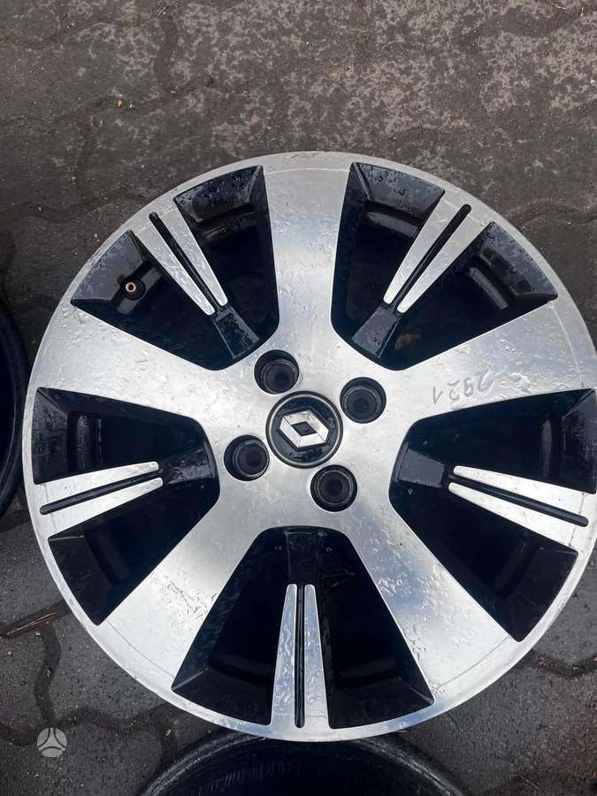 Renault, light alloy, R16
