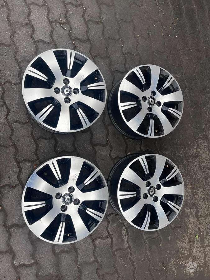 Renault, light alloy, R16