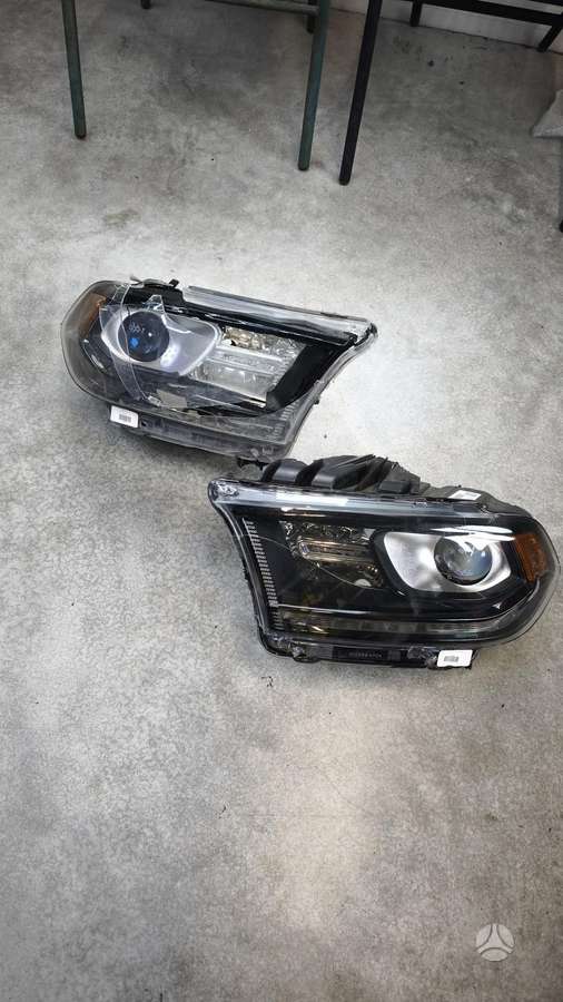 Dodge Durango trim parts, seats