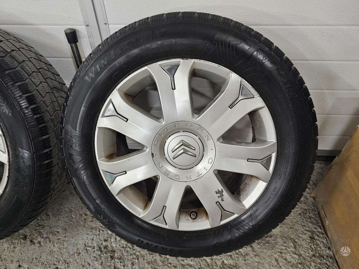 Citroen C5 R16, легкосплавные , R16