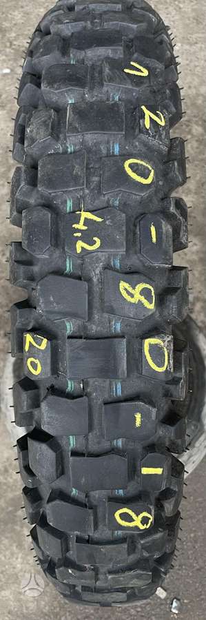 Bridgestone TW-302 Trail wing, universalios 120/80 R18