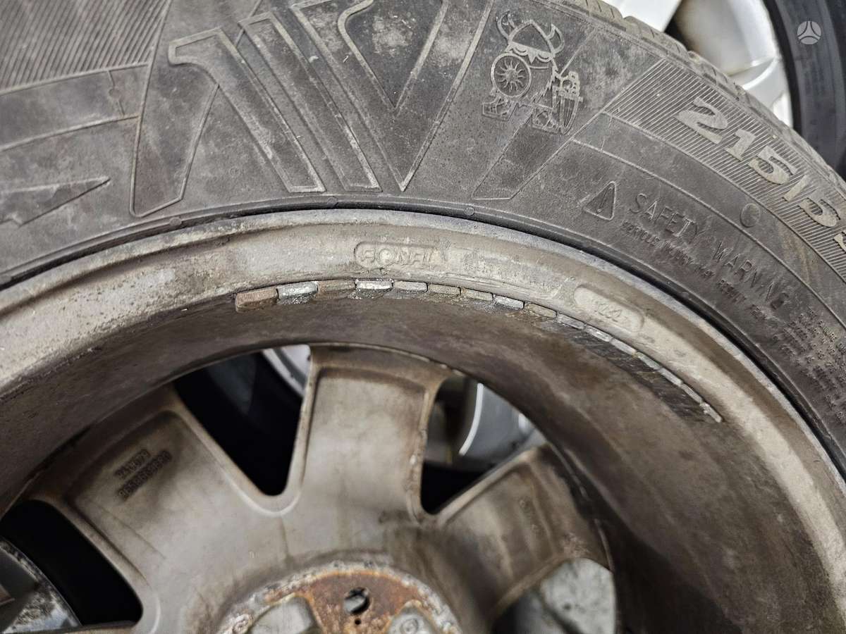Citroen C5 R16, легкосплавные , R16