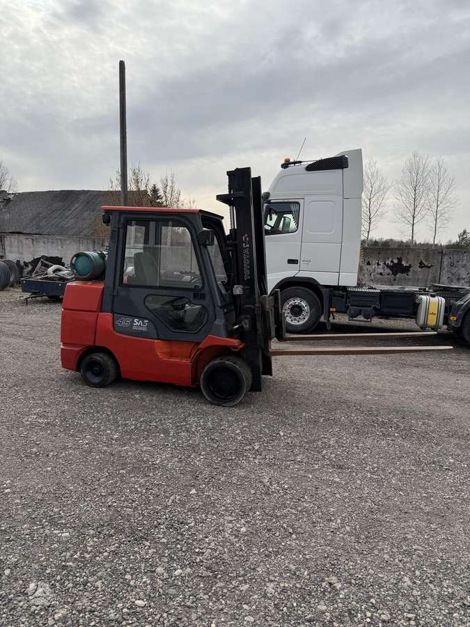 Toyota 7FGCU45, forklifts