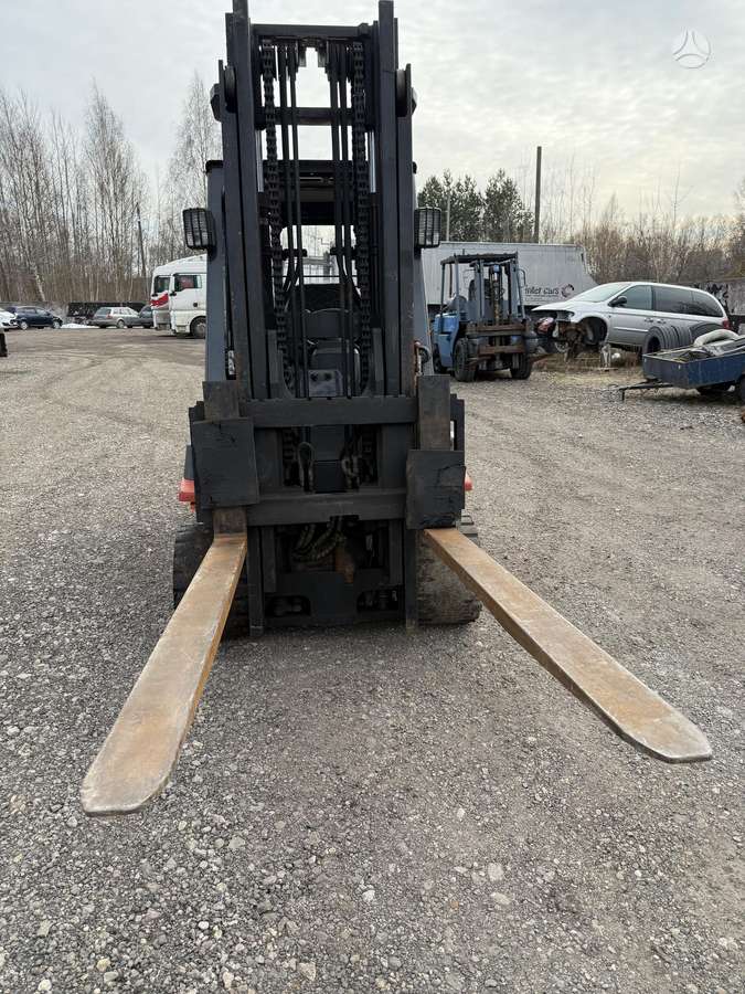 Toyota 7FGCU45, forklifts