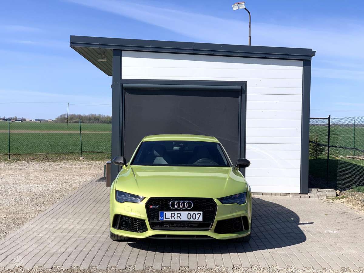 Audi RS 7, 4.0 l., hatchback
