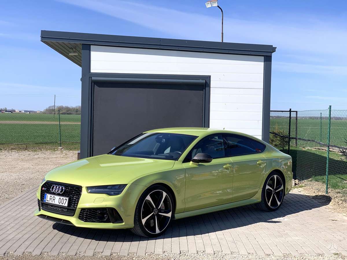 Audi RS 7, 4.0 l., hatchback