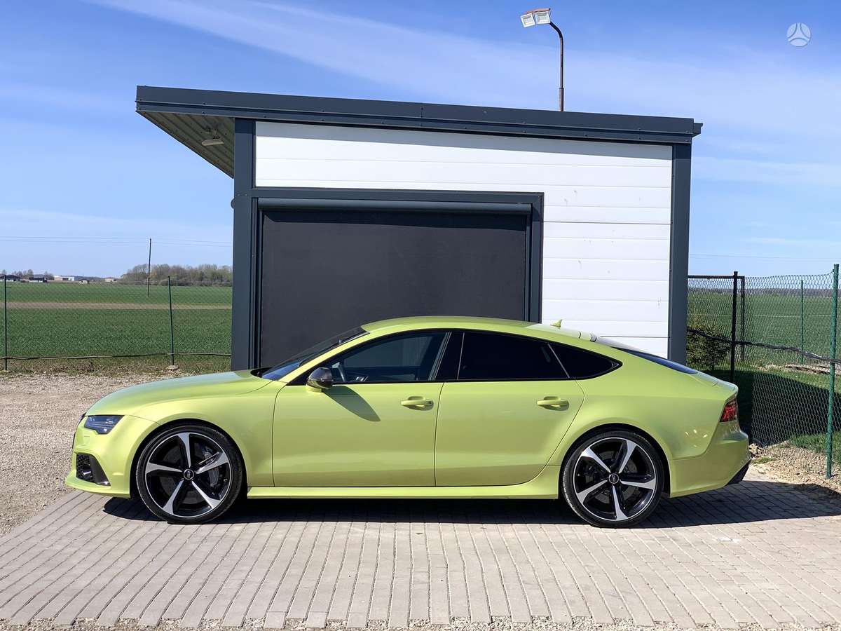 Audi RS 7, 4.0 l., Хэтчбек