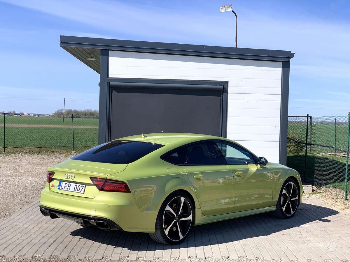 Audi RS 7, 4.0 l., hatchback