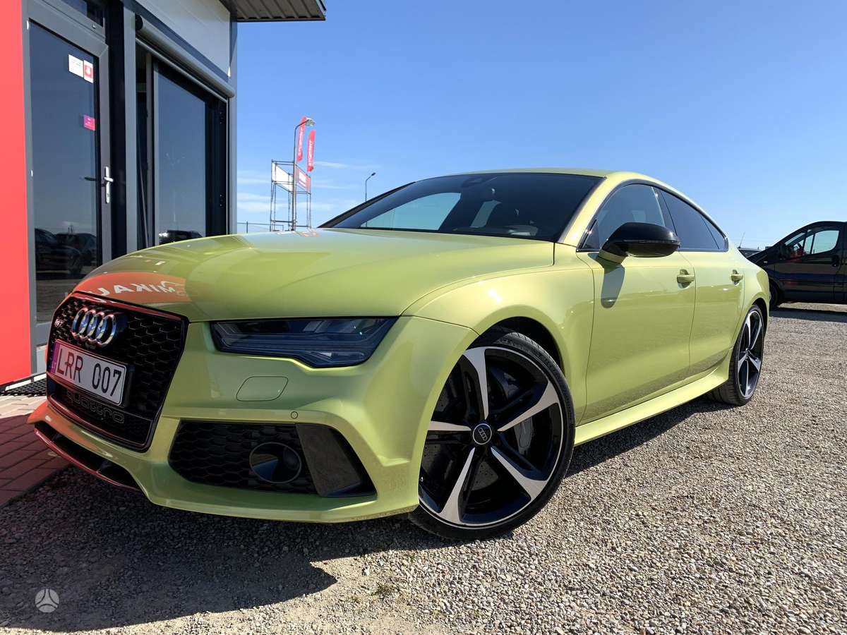 Audi RS 7, 4.0 l., hatchback
