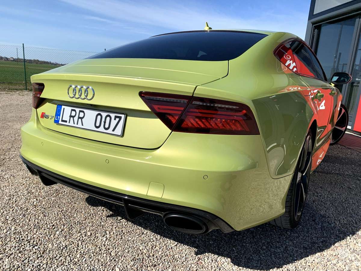 Audi RS 7, 4.0 l., hatchback