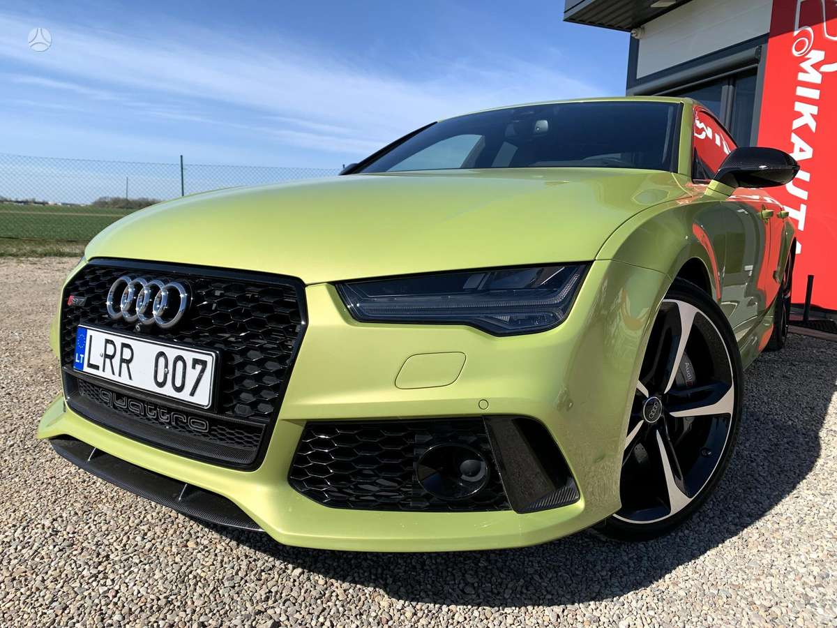 Audi RS 7, 4.0 l., Хэтчбек