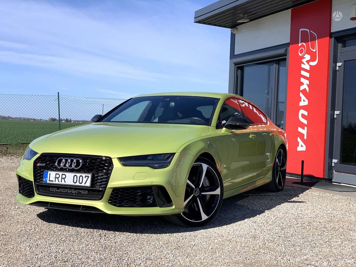 Audi RS 7, 4.0 l., Хэтчбек