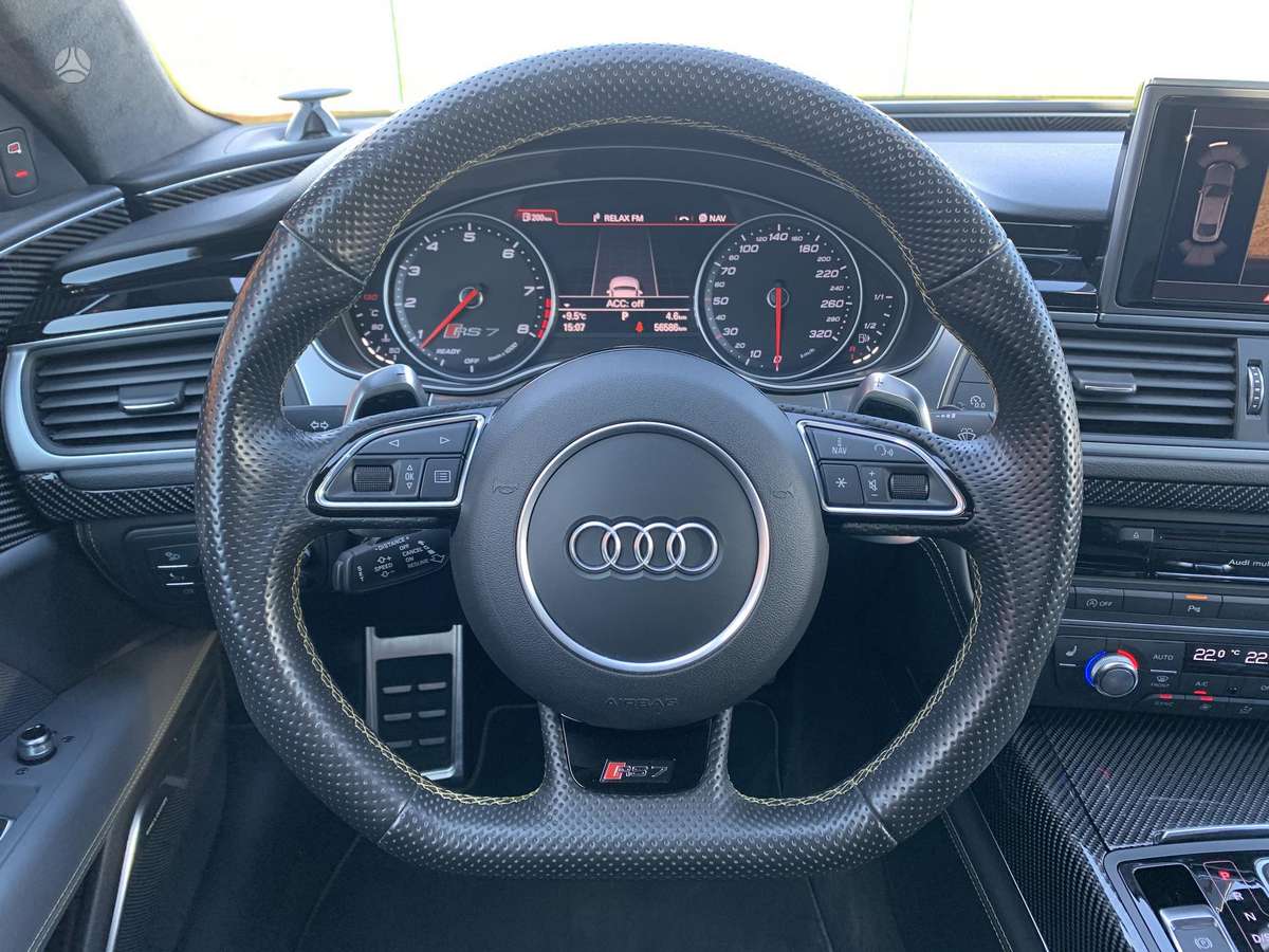 Audi RS 7, 4.0 l., hatchback