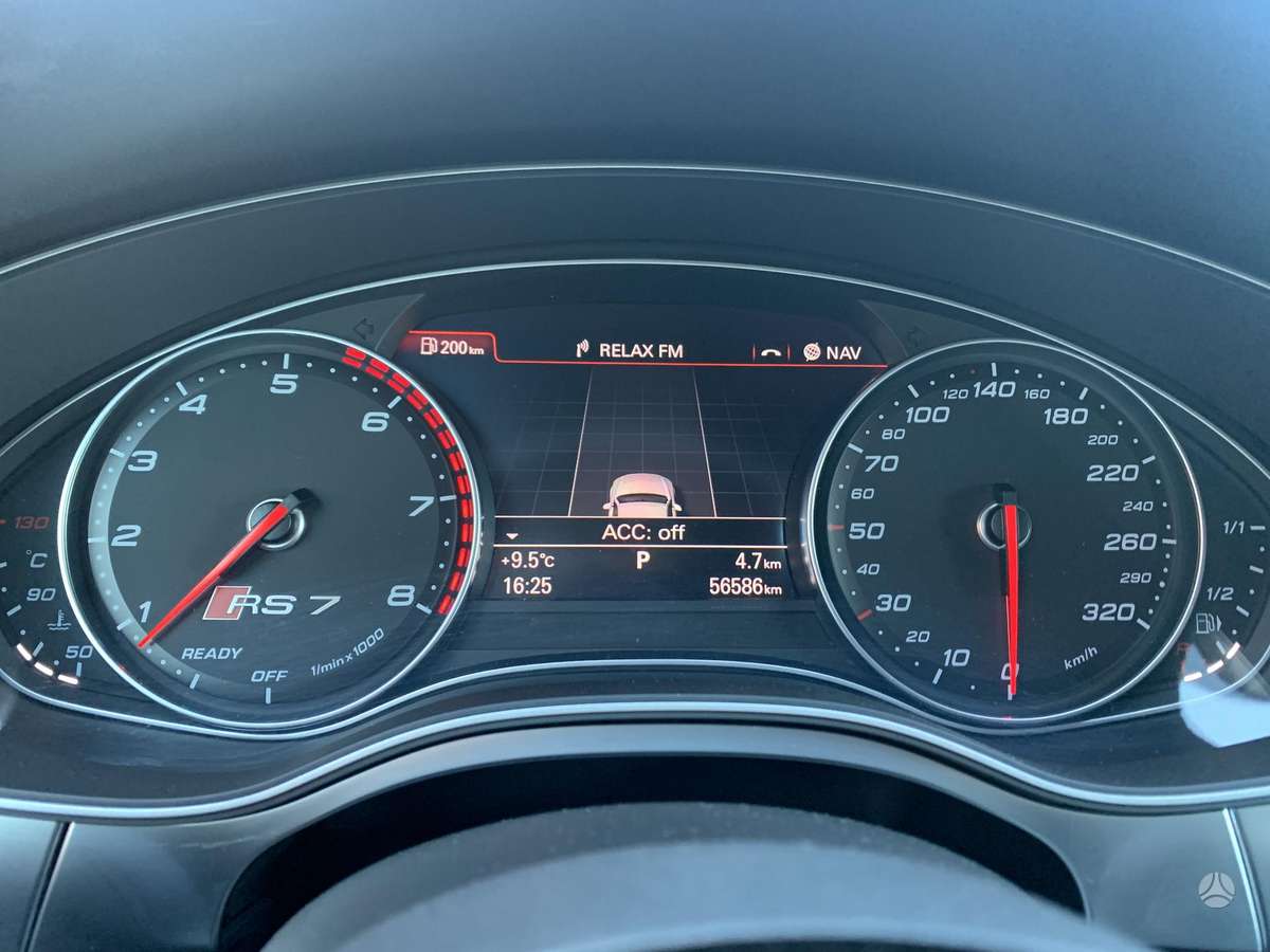 Audi RS 7, 4.0 l., hatchback