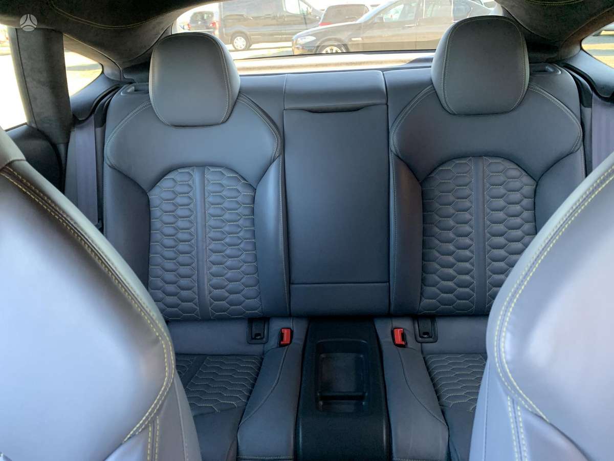 Audi RS 7, 4.0 l., hatchback