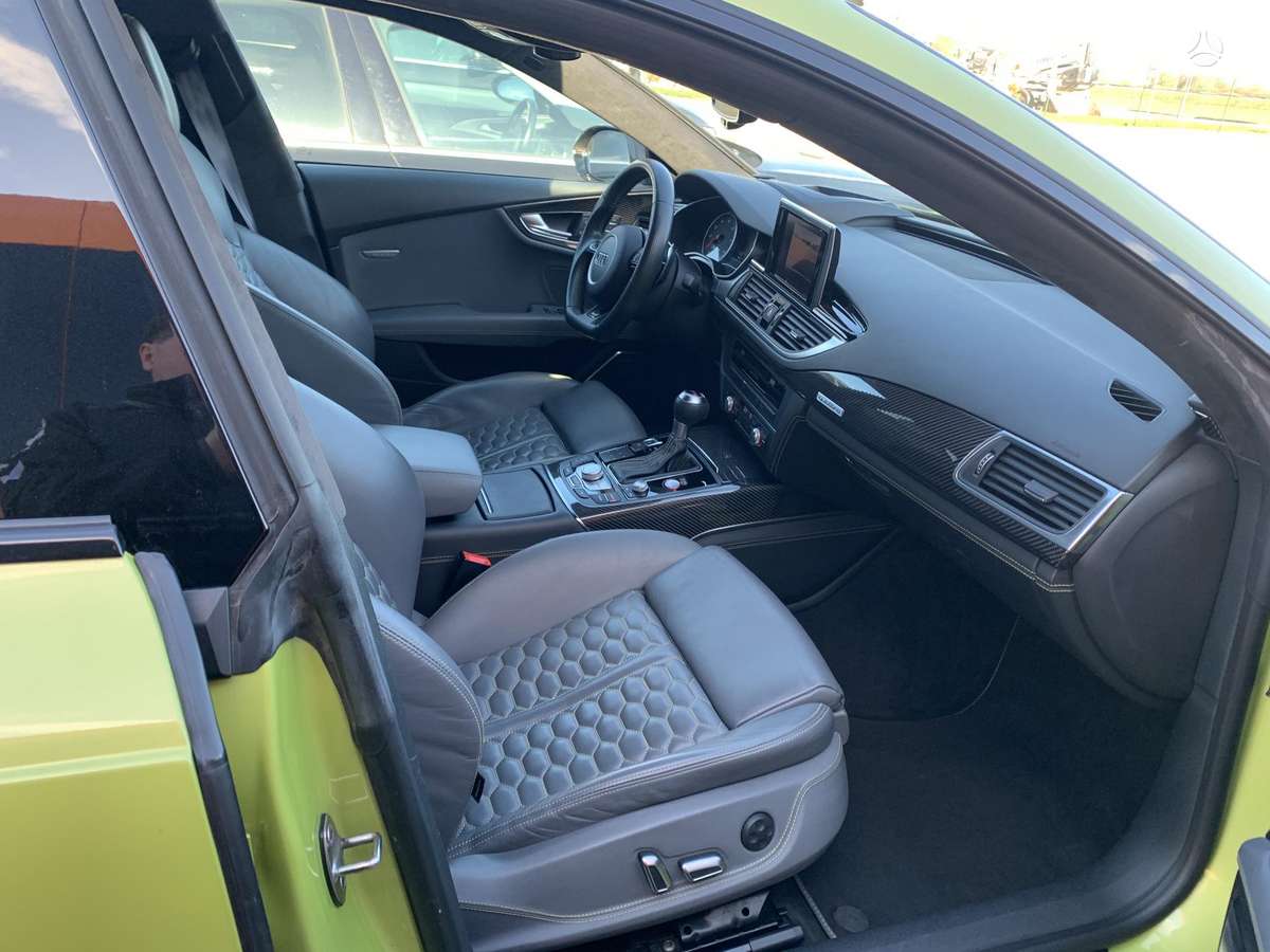 Audi RS 7, 4.0 l., hatchback