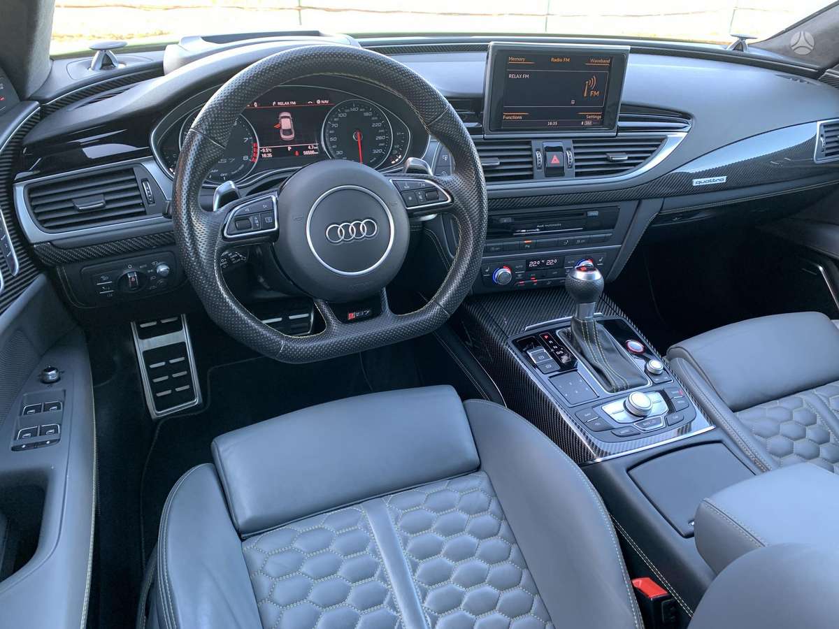 Audi RS 7, 4.0 l., hatchback